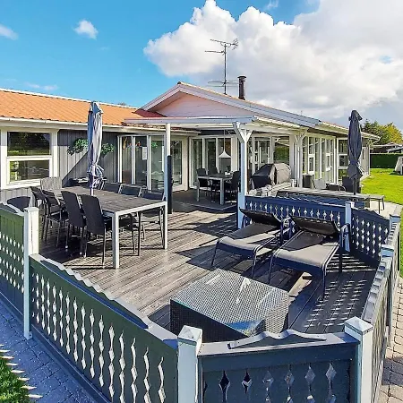 12 Person In Hadsund Holiday home Norre Hurup
