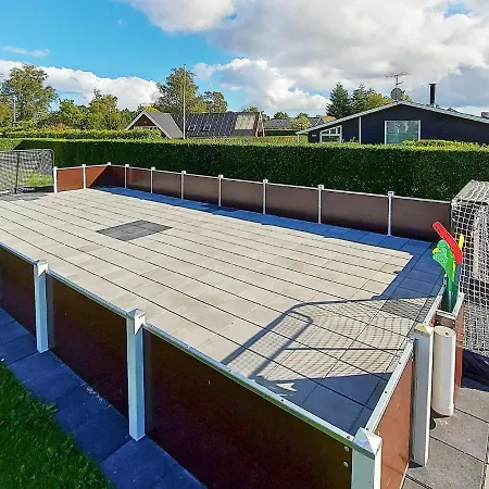 12 Person In Hadsund Tatil Evi Nørre Hurup